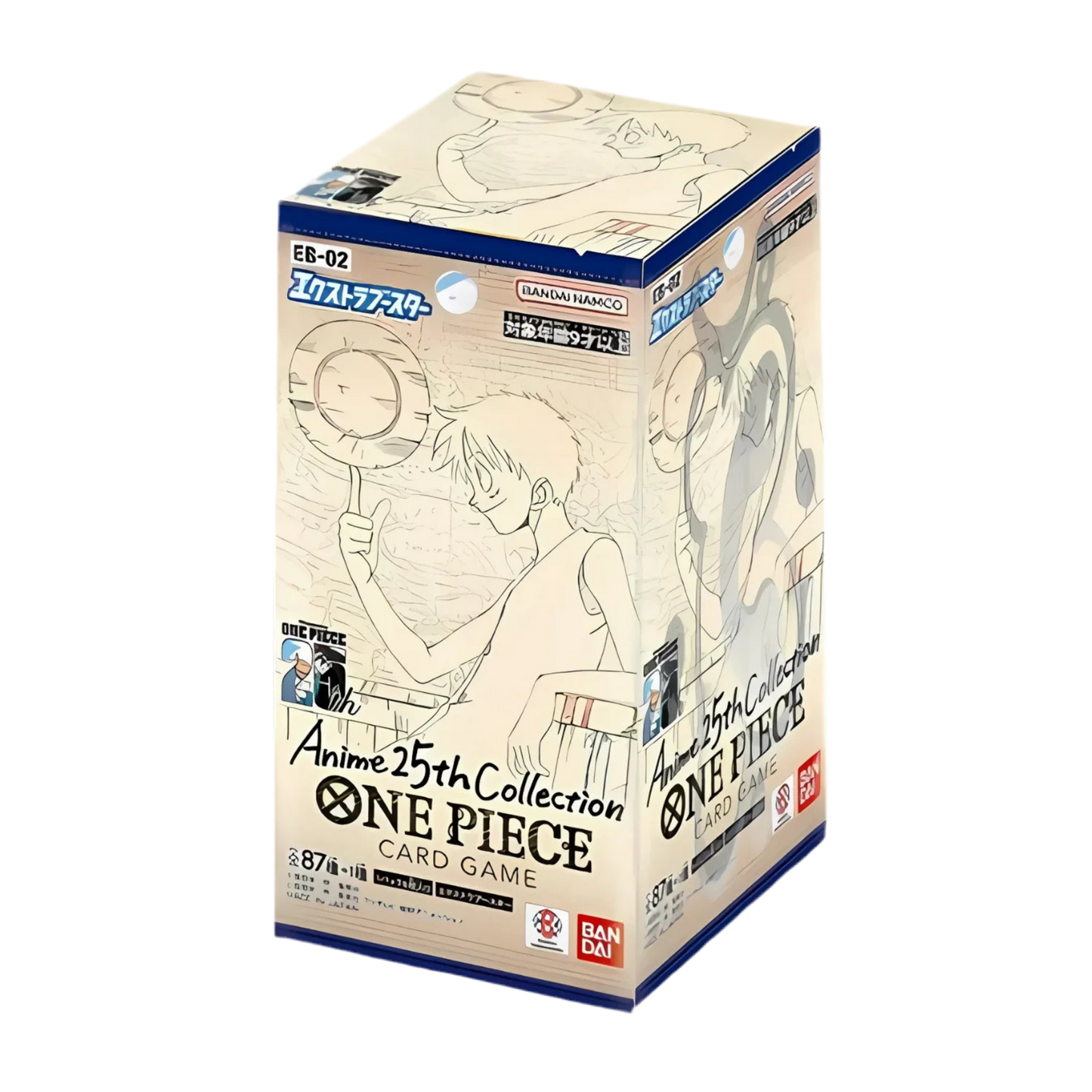 One Piece Card Game – Extra Booster EB-02: Anime 25th Collection - JP