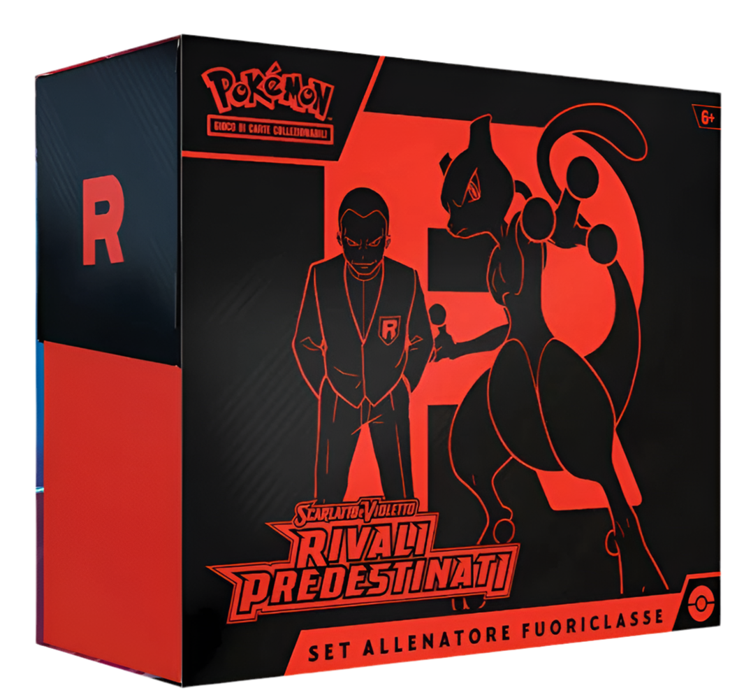 Set Allenatore Fuoriclasse Rivali Predestinati - Edition ITA