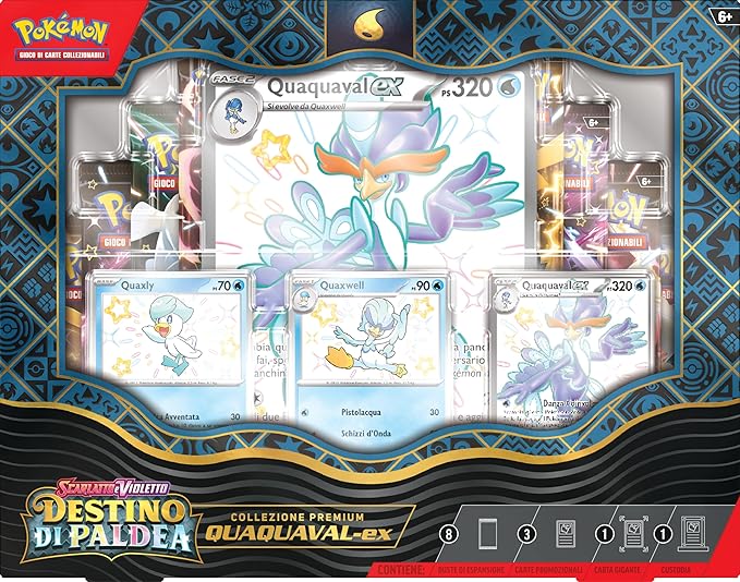 Collezione Premium Destino di Paldea