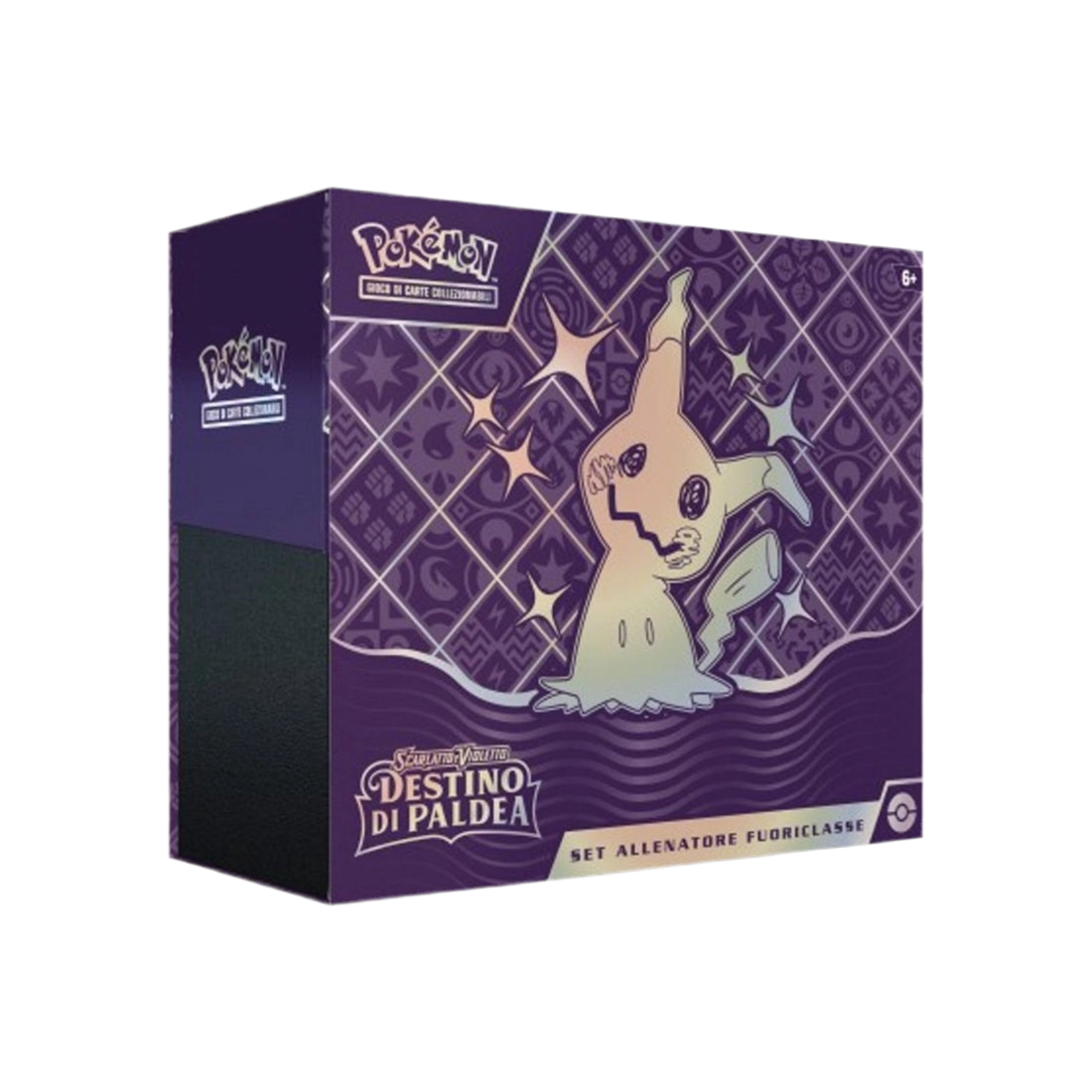Set Allenatore Fuoriclasse – Scarlatto e Violetto: Destino di Paldea (ITA)