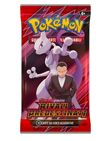 Busta Singola – Rivali Predestinati - ITA