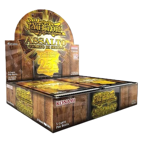 Display Assalto Quarto Di Secolo