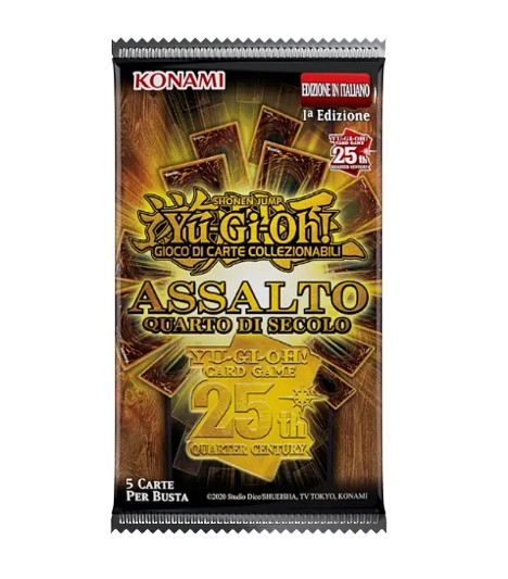 Pacchetto Assalto Quarto Di Secolo