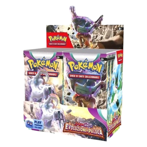 Pokémon Scarlatto e Violetto: Evoluzione a Paldea - Display da 36 Buste (ITA)