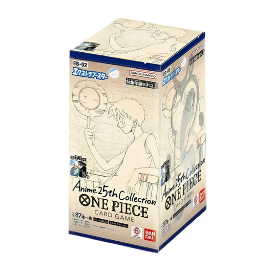 One Piece Card Game – Extra Booster EB-02: Anime 25th Collection - JP