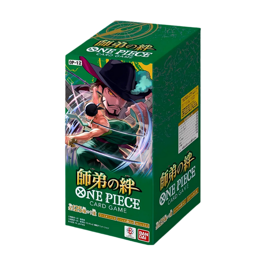 One Piece Card Game – OP-12 Legacy of the Master - JP