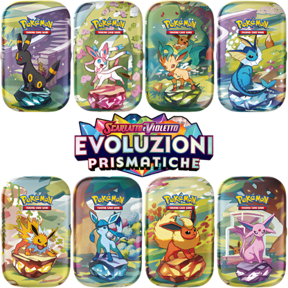 Display Mini Tin Evoluzioni Prismatiche - ITA