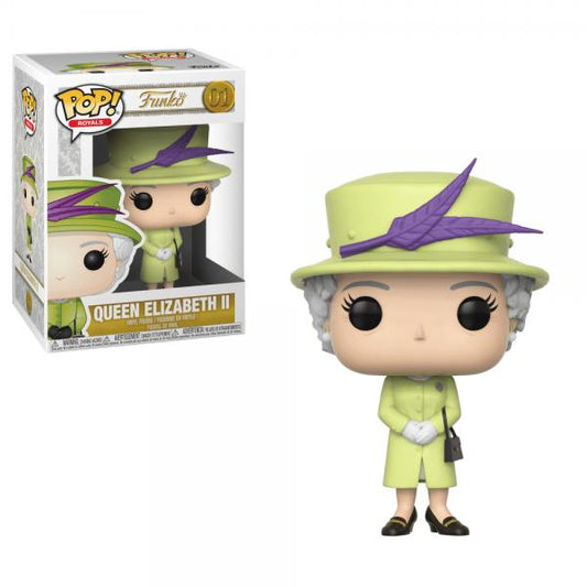 POP figure Royal Wedding Queen Elizabeth II
