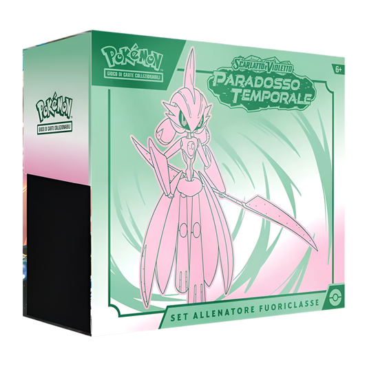 Set Allenatore Fuoriclasse – Scarlatto e Violetto: Paradosso Temporale (ITA)