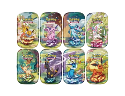 Display Mini Tin Evoluzioni Prismatiche - ITA