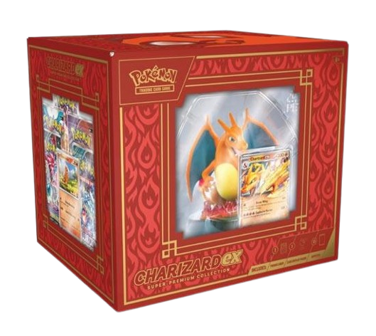 Collezione Speciale Super Ultra Premium Charizard-ex ITA