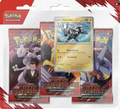 Blister Mewtwo Ex del Team Rocket – ITA