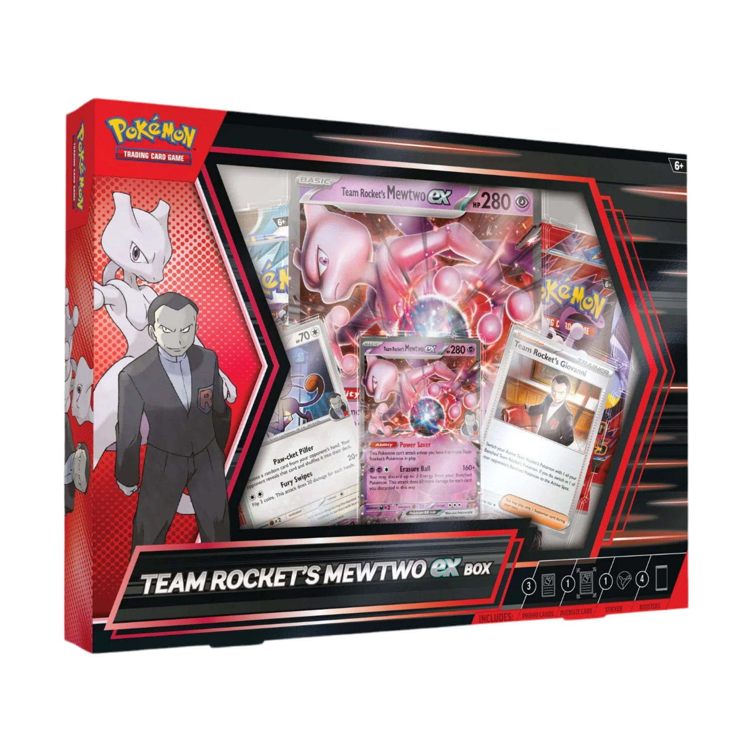 Collezione Mewtwo Ex del Team Rocket – ITA
