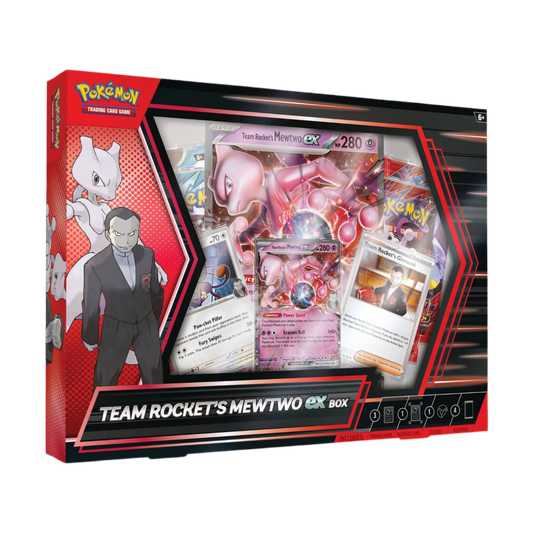Collezione Mewtwo Ex del Team Rocket – ITA