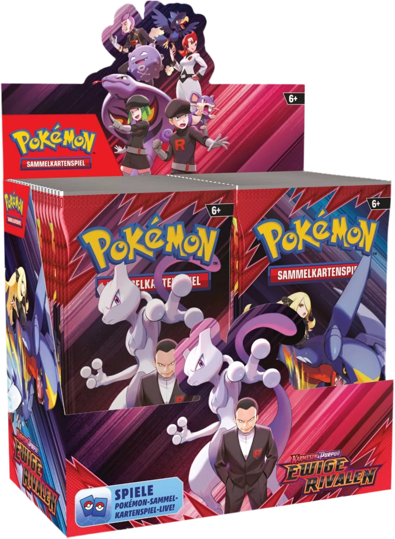 Pokémon Scarlatto e Violetto: Rivali Predestinati – Display da 36 Buste (ITA)