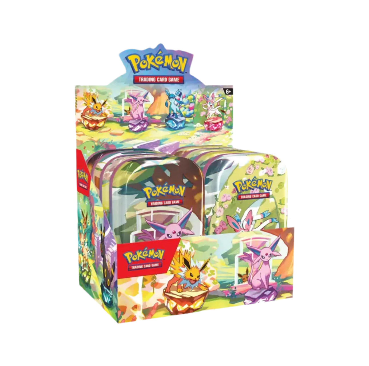 Display Mini Tin Evoluzioni Prismatiche - ITA
