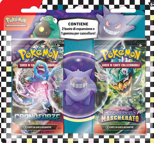 Blister Gengar o Bellibot - ITA