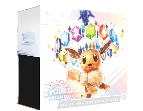 Set Allenatore Fuoriclasse Evoluzioni Prismatiche - ITA