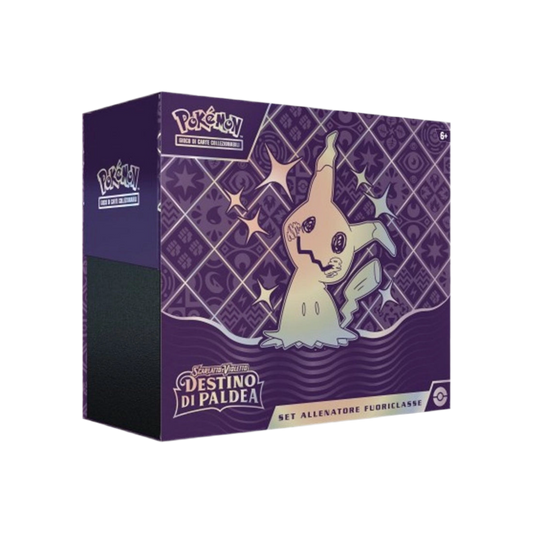 Set Allenatore Fuoriclasse – Scarlatto e Violetto: Destino di Paldea (ITA)