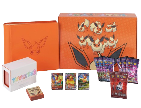 Cofanetto Premium del GCC Pokémon Flareon V V-Max