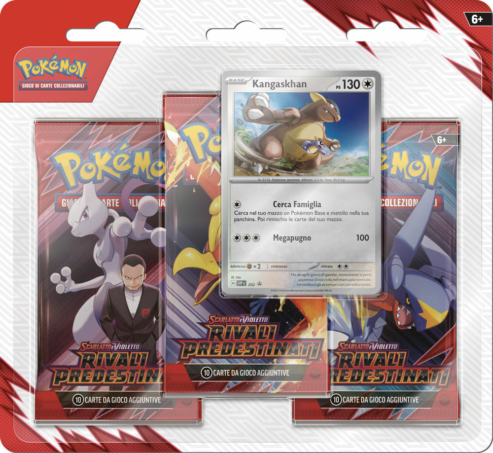 Blister Mewtwo Ex del Team Rocket – ITA