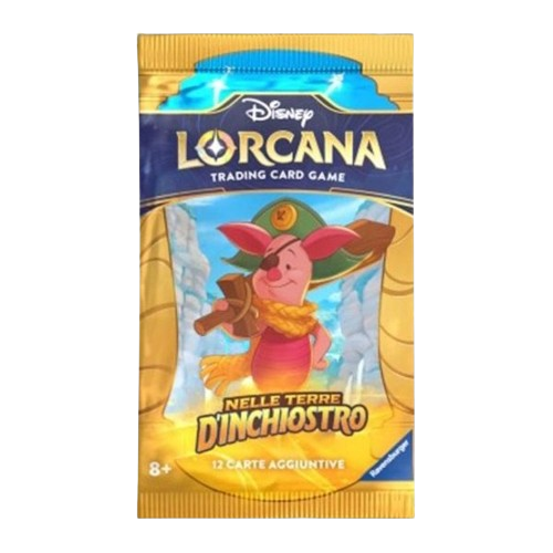 Pacchetto Le Terre D'inchiostro