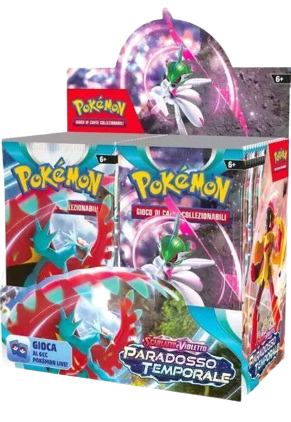 Pokémon Scarlatto e Violetto:  Paradosso Temporale - Display da 36 Buste (ITA)