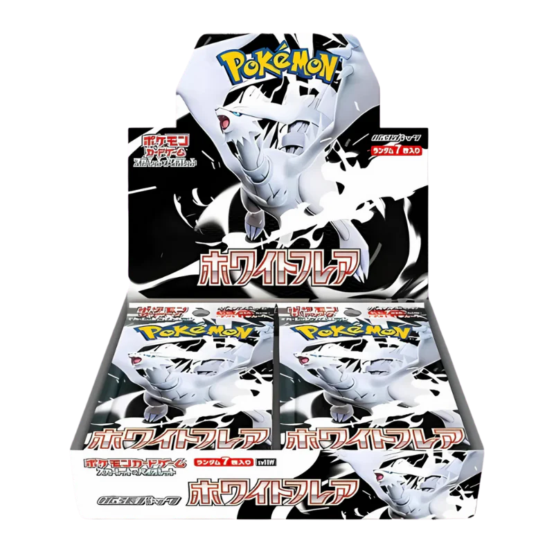 Pokémon TCG – White Flare Booster Box - JP