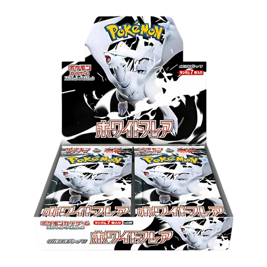 Pokémon TCG – White Flare Booster Box - JP