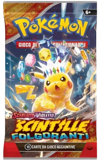 Busta Singola - Scintille Folgoranti - ITA