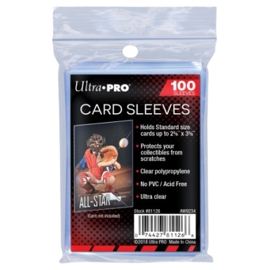 Sleeve Ultra Pro (100 pz)