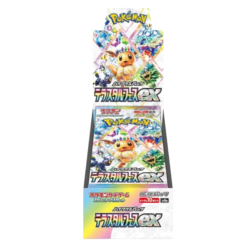 Booster Box Terastal Festival ex (codice SV8a) - JP