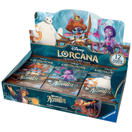 Display Mare Di Azzurrite