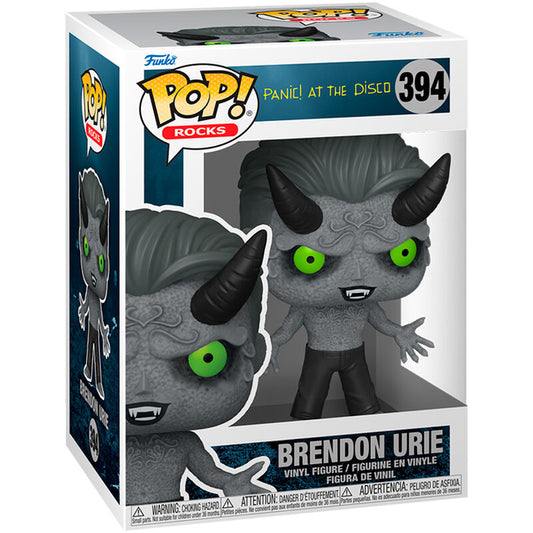 POP figure Panic! at the Disco Brendon Urie