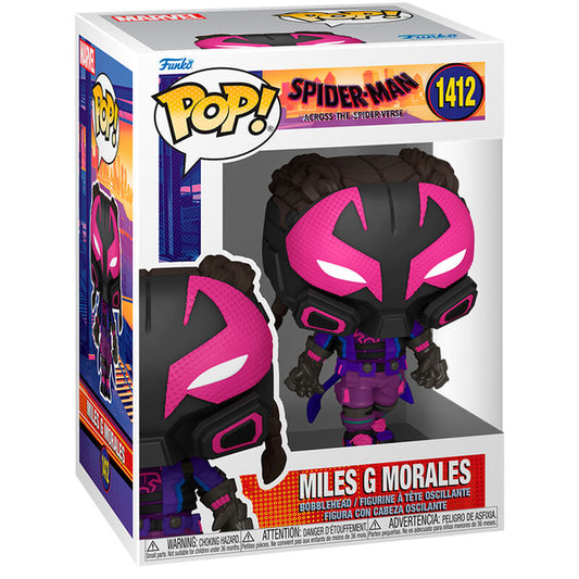 POP figure Marvel Spiderman Across the Spider-Verse Miles G Morales