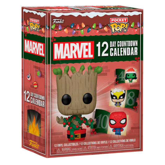 Marvel 12-Day advent calendar