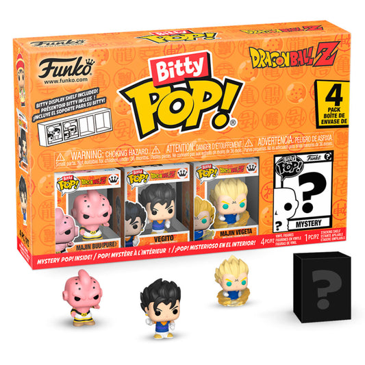 Blister 4 figures Bitty POP Dragon Ball Z Gohan