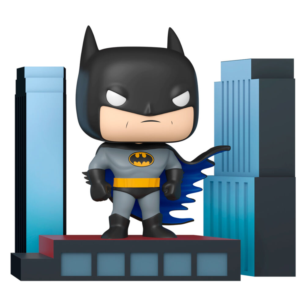 POP figure Deluxe DC Comics Batman The Animated Series Batman