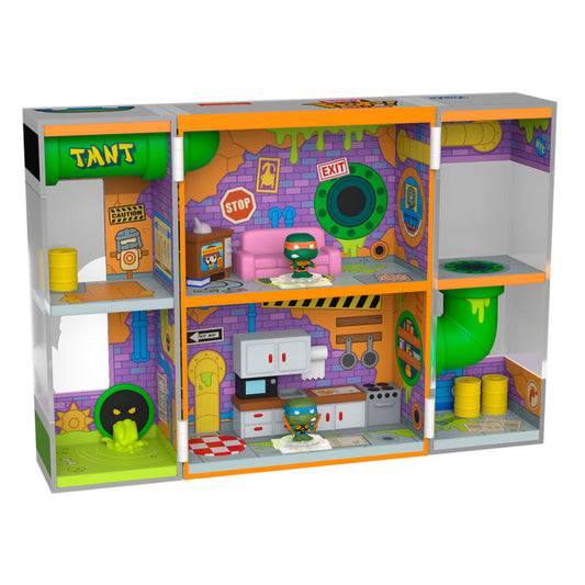 Bitty POP Boxes figure Ninja Turtles Sewer Lair