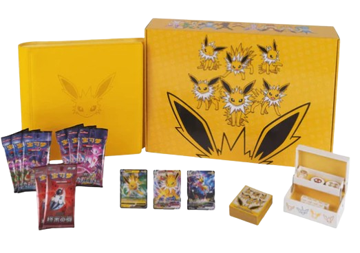 Cofanetto Premium del GCC Pokémon Jolteon V-VMAX