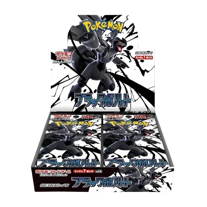 Pokémon TCG – Black Bolt Booster Box - JP