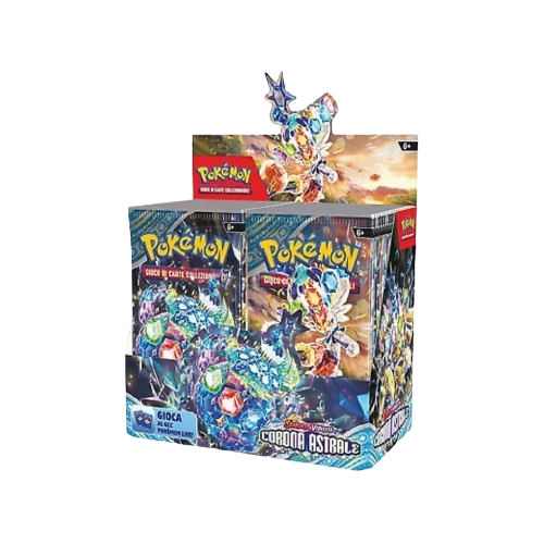 Pokémon Scarlatto e Violetto:  Corona Astrale - Display da 36 Buste (ITA)