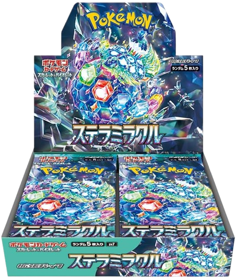 Booster Box Stellar Miracle (SV7) - JP
