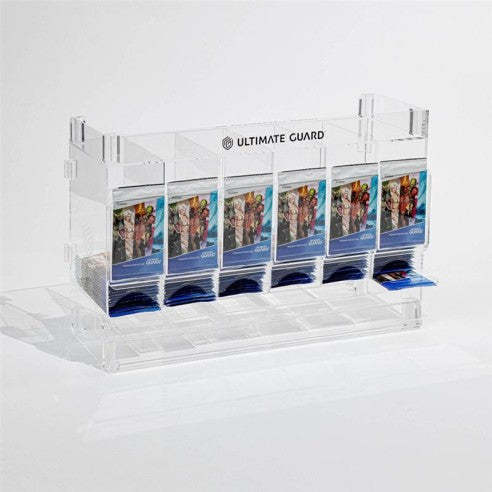 Ultimate Guard - Dispenser da Banco per Bustine - Distributore a 6 scomparti
